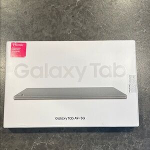 Samsung Galaxy Tab A9+ 5G Tablet — Silver